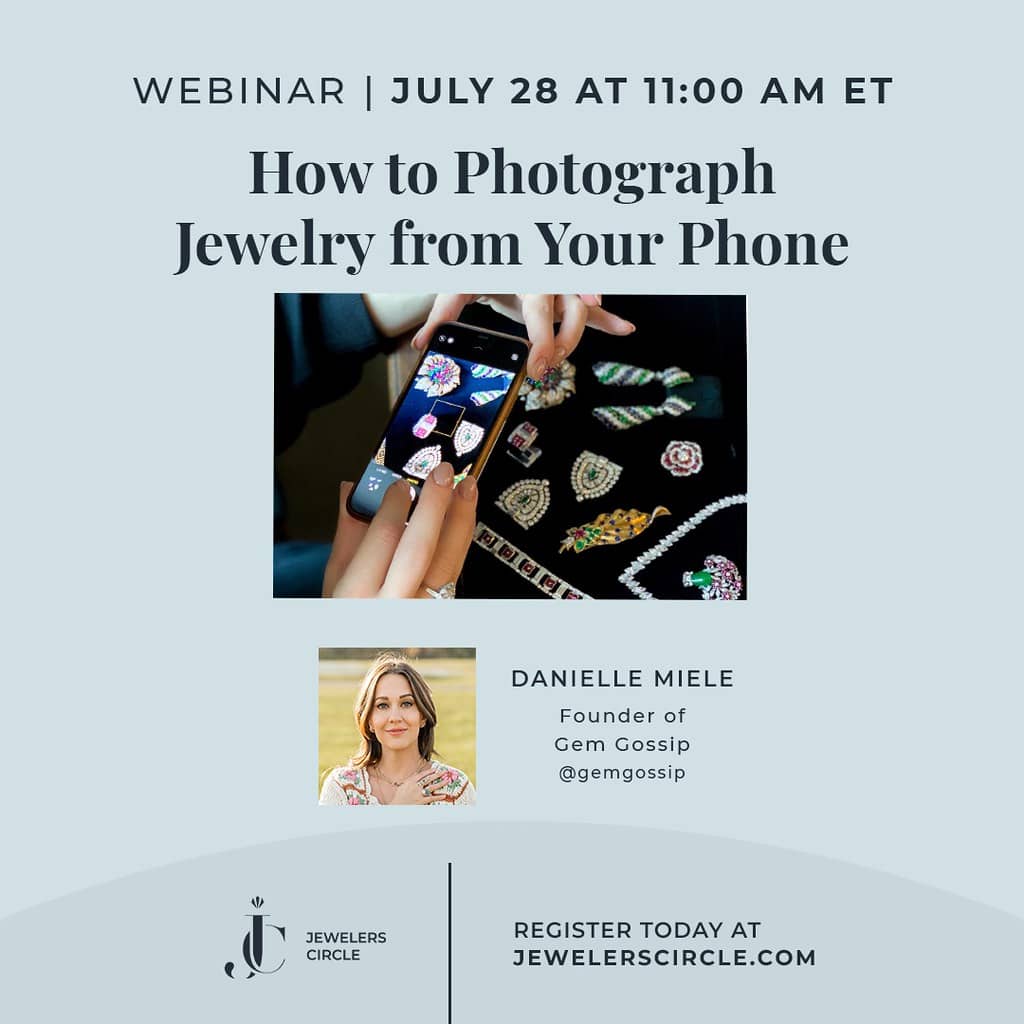 Tips & Tricks – How to Photograph Jewelry Using an iPhone – Gem Gossip – Jewelry Blog