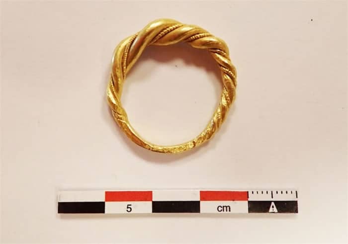 Woman Finds Gold Viking Ring in Pile of Costume Jewelry