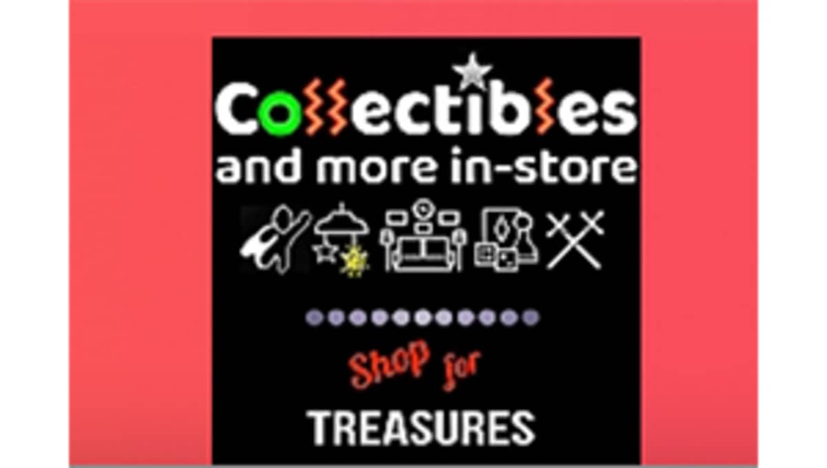 We are a Collectibles Store in Los Angeles.