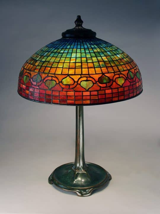 I sold a gorgeous Tiffany Studios table lamp
