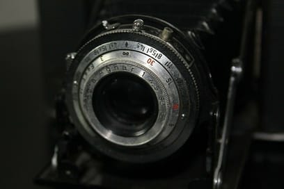 VINTAGE AGFA ISOLETTE I 6×6 Film Agnar 1:4,5/85 Lens Case Strap MADE IN GERMANY