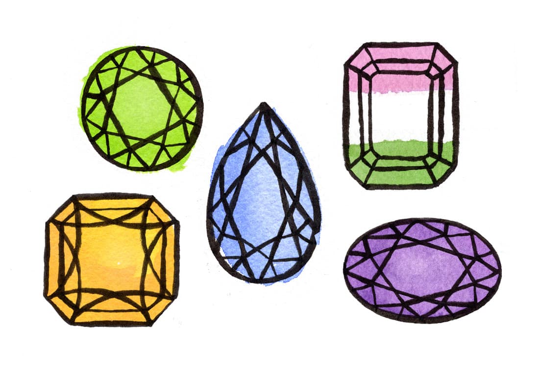 20 Gem Facts Featuring the Best Gemstones – Gem Gossip – Jewelry Blog