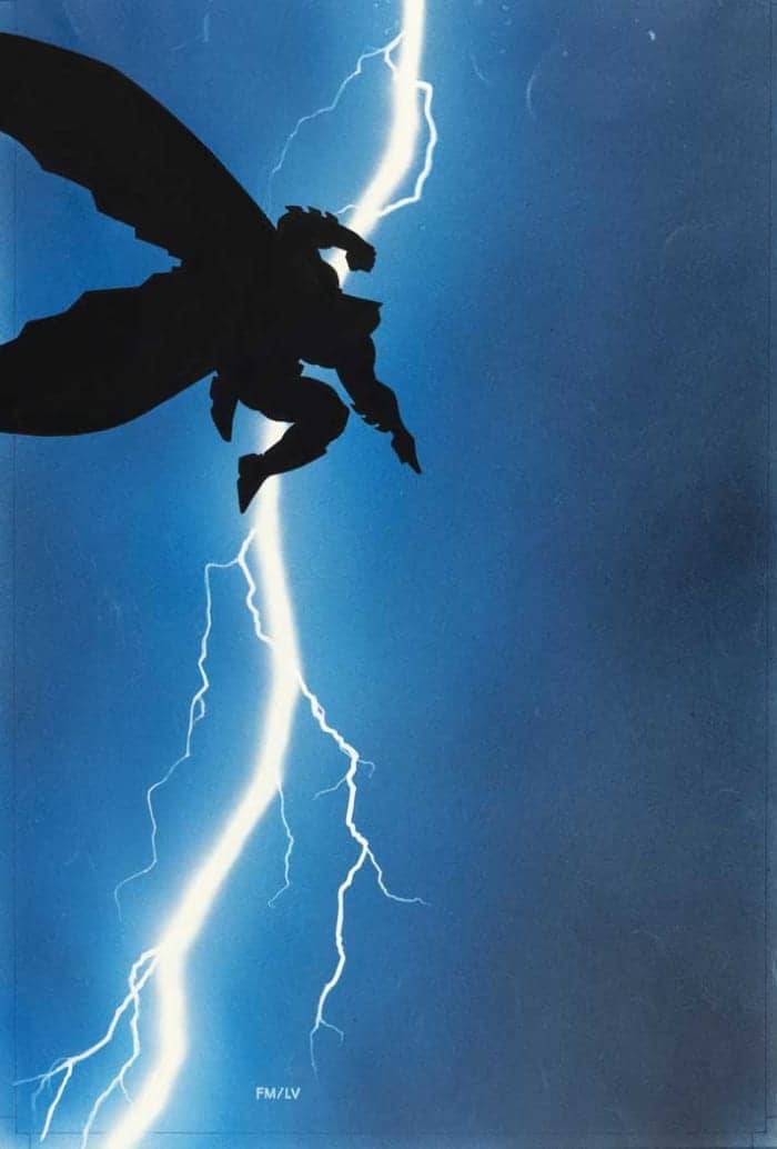 Thunderstruck! Original Batman Cover Art Sells for $2.4M