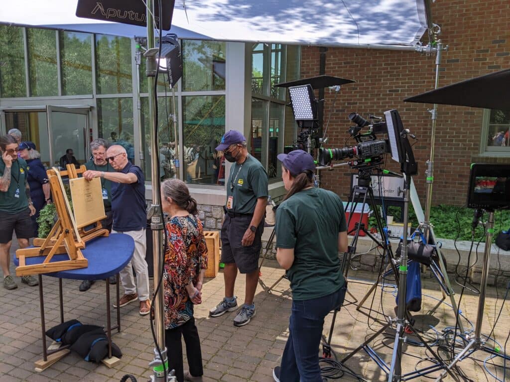 WorthPoint Attends a Taping of Antiques Roadshow – WorthPoint