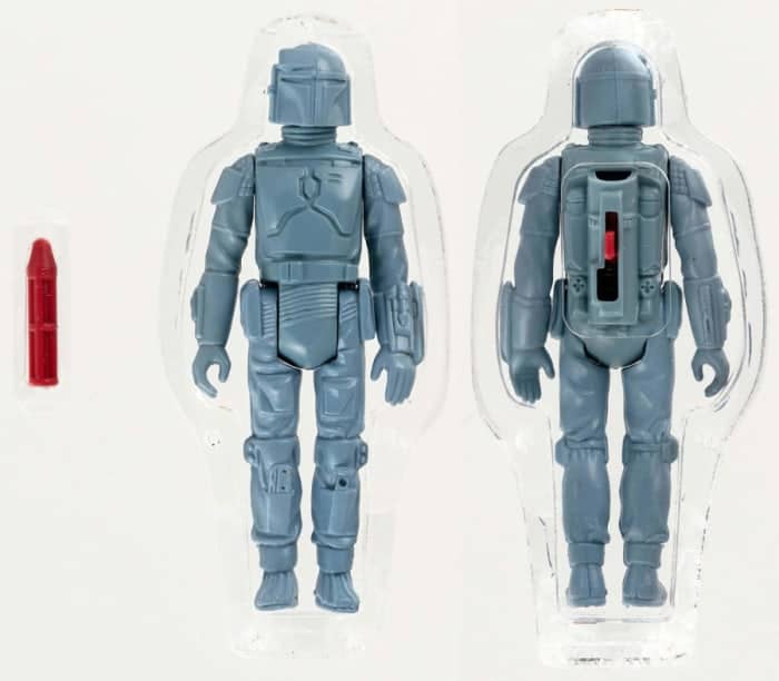 Boba Fett Action Figure Bags Another World Record, Selling for $236K