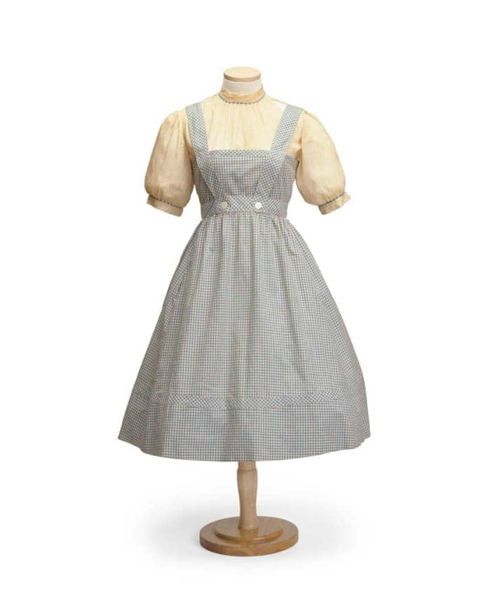 Dorothy’s ‘Wizard of Oz’ Dress Could be Worth $1.2M at Auction
