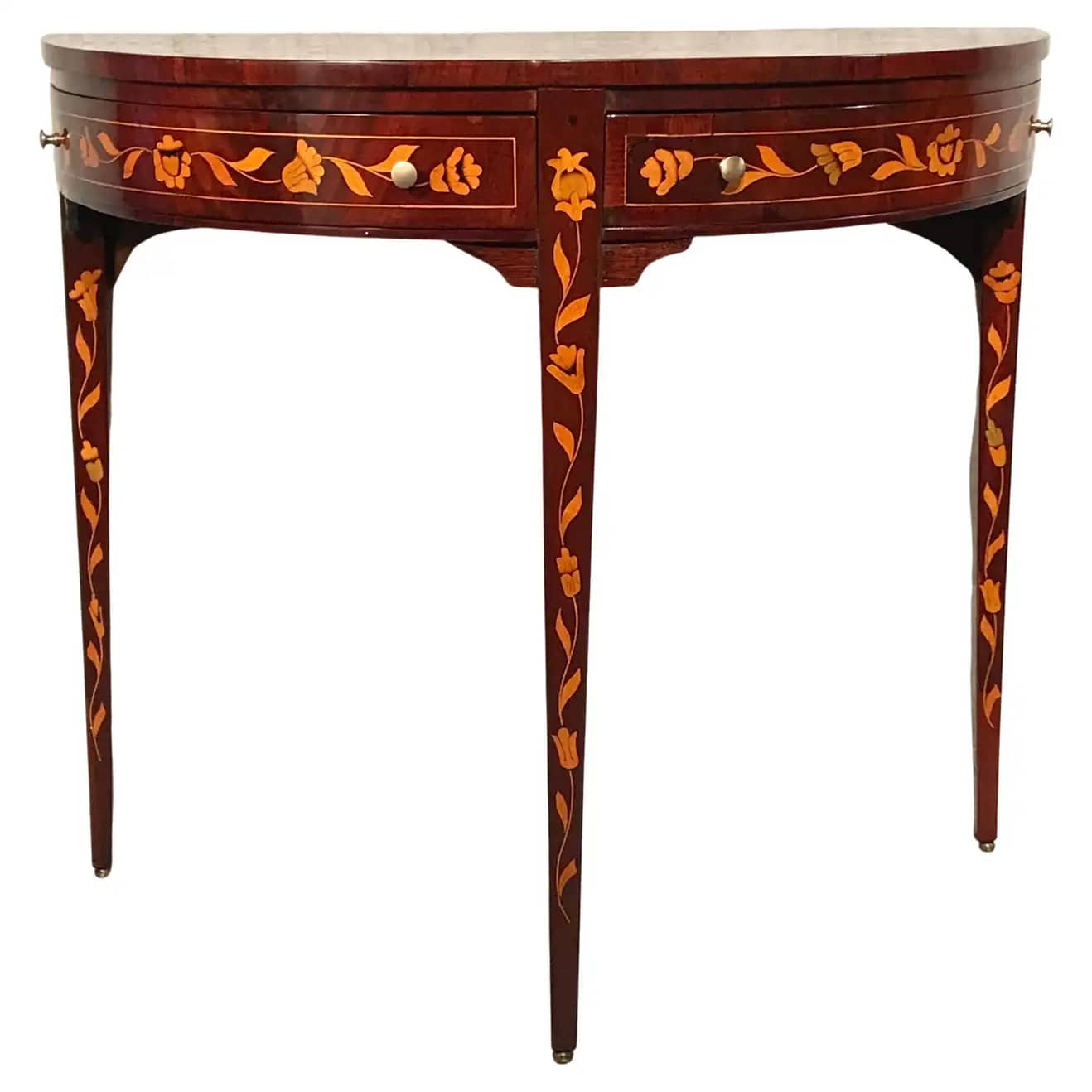 The Demilune Table: Exploring a Timeless Royal Favorite
