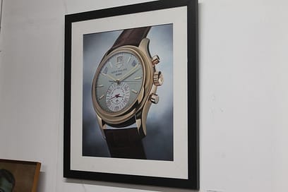 Patek Philippe Watch A/P Limited Edition Enhanced Giclee on Canvas 7 x VARIETY