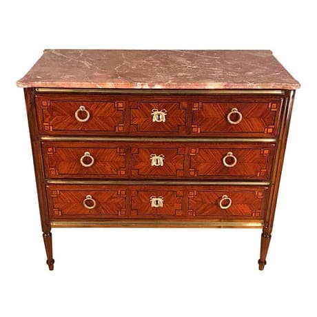 Antique Louis XVI Dresser- styylish