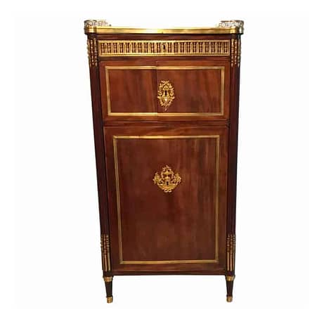 19th Century Louis XVI Style Cabinet- styylish