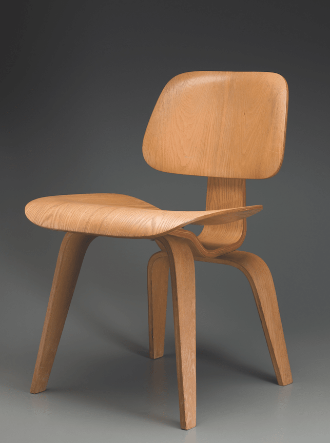 Charles Eames designed DCW chair