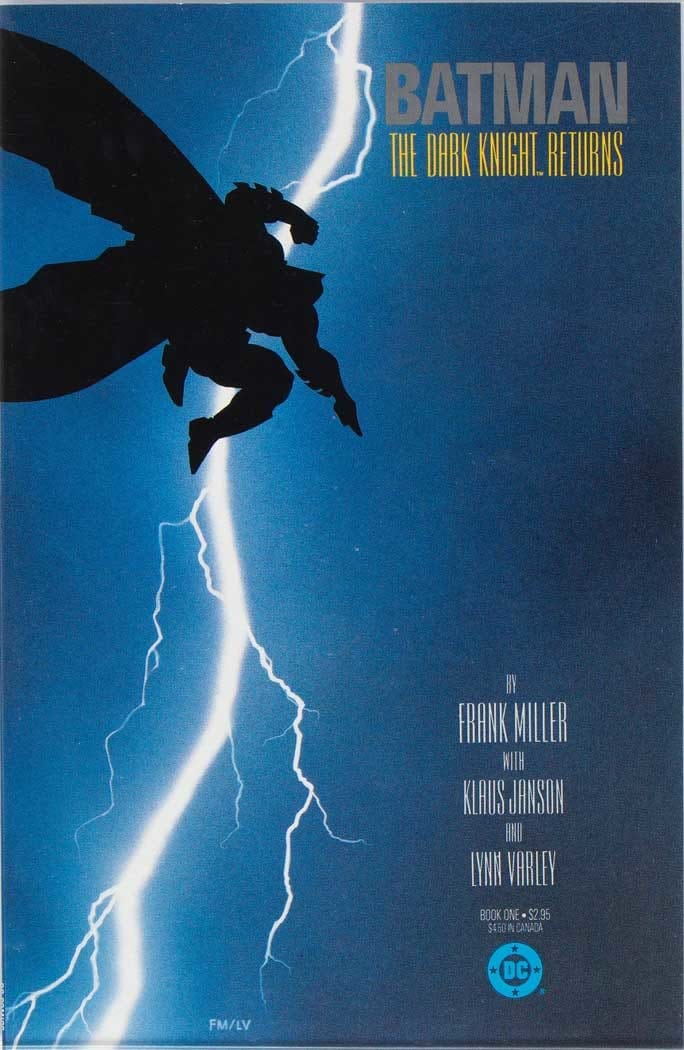 Batman: The Dark Night Returns comic book