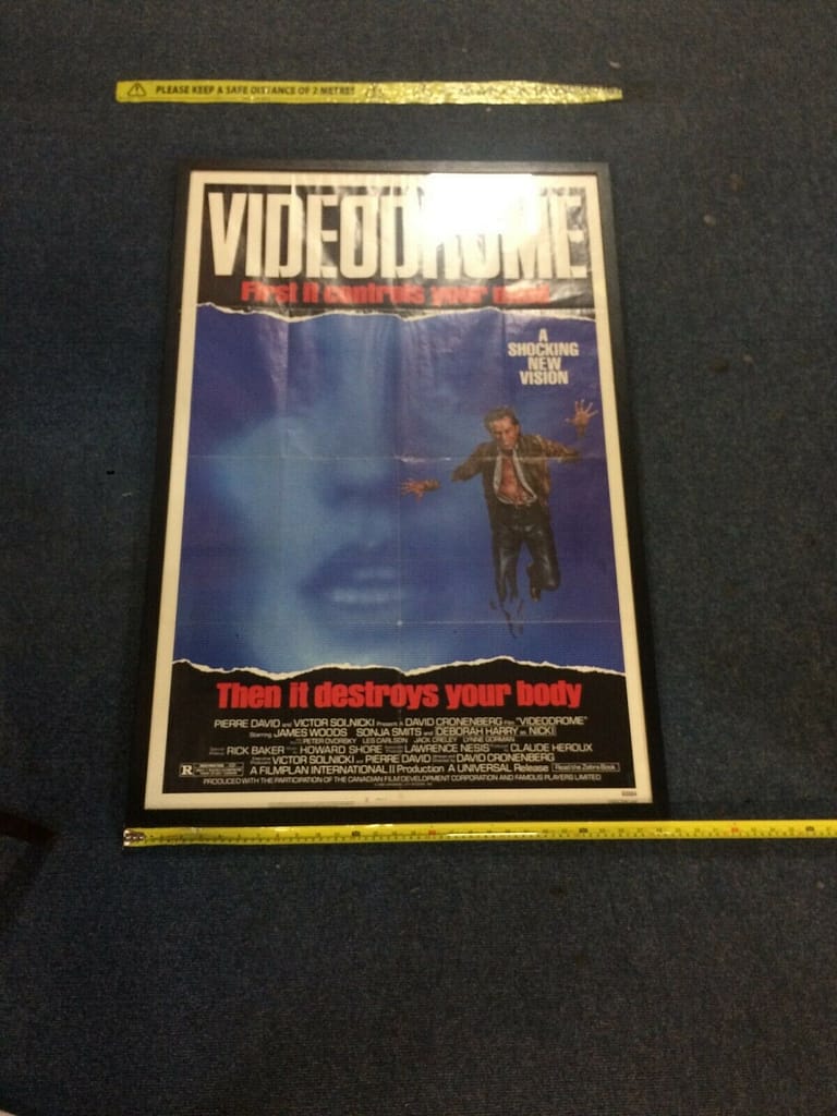 AUTHENTIC RARE 27 X 41 POSTER FOR THE MOVIE