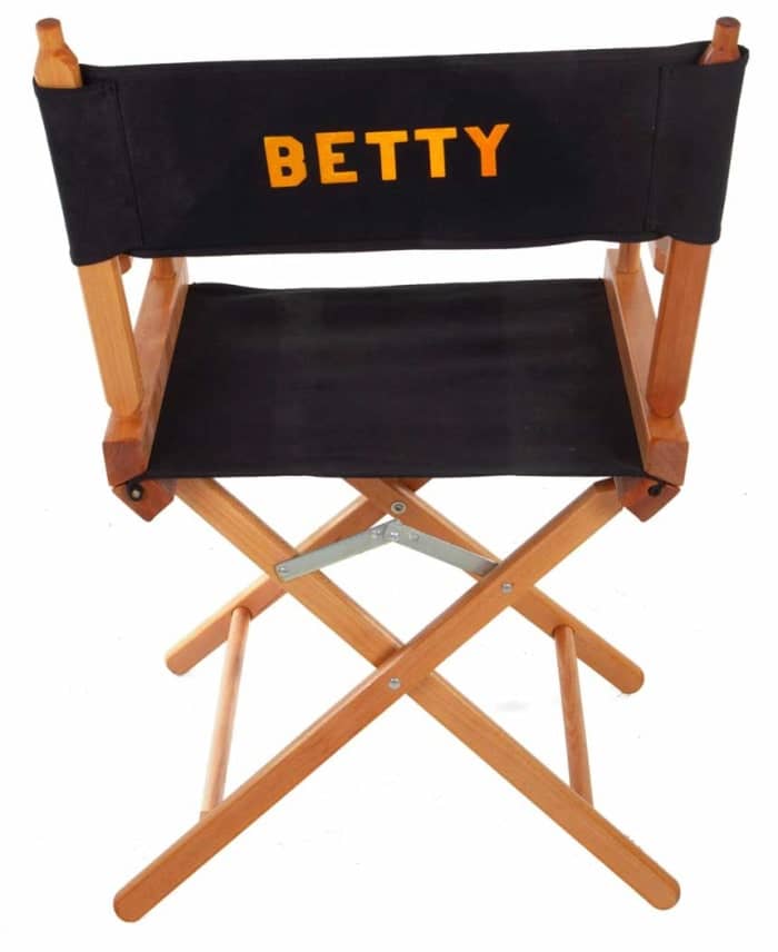 Betty White's Director's Chair