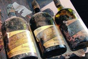 Great Discoveries: Antique Whiskey Bottles Found in New York Home