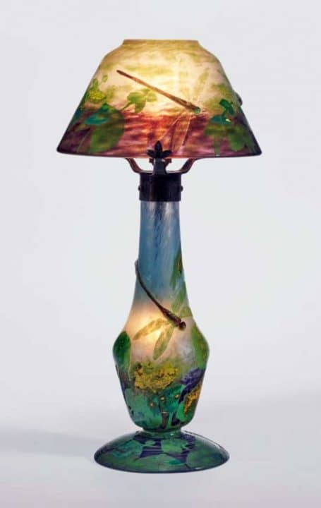 French glass sells well at Christie’s Modern Collector: Design and Tiffany Studios sale, February 25 – March 11, 2022