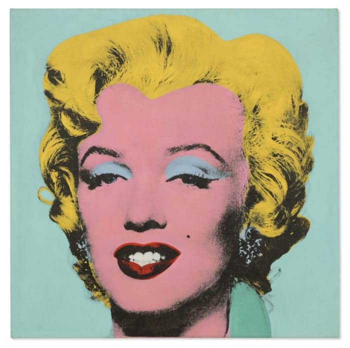 Warhol’s ‘Marilyn’ Sells for Record-Shattering $195 Million