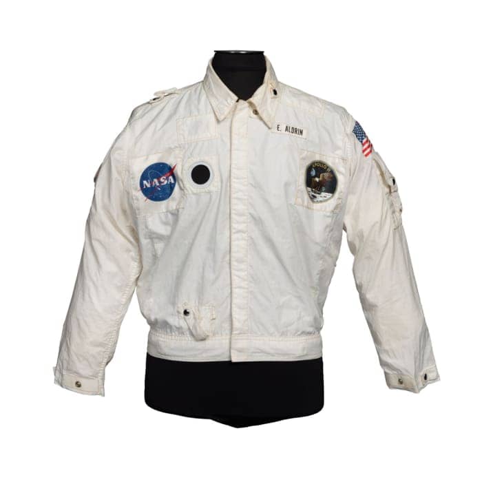 Buzz Aldrin’s Apollo 11 Moon Jacket Sells for Lofty Record of $2.8M