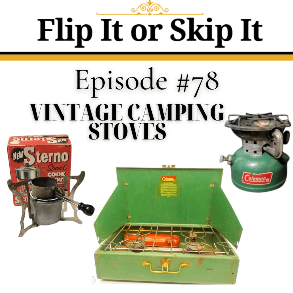 Vintage Camping Stoves – Flip It or Skip It – WorthPoint
