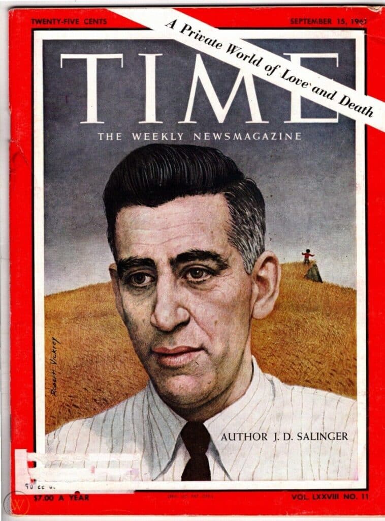 A Perfect Day for Collecting J.D. Salinger – WorthPoint