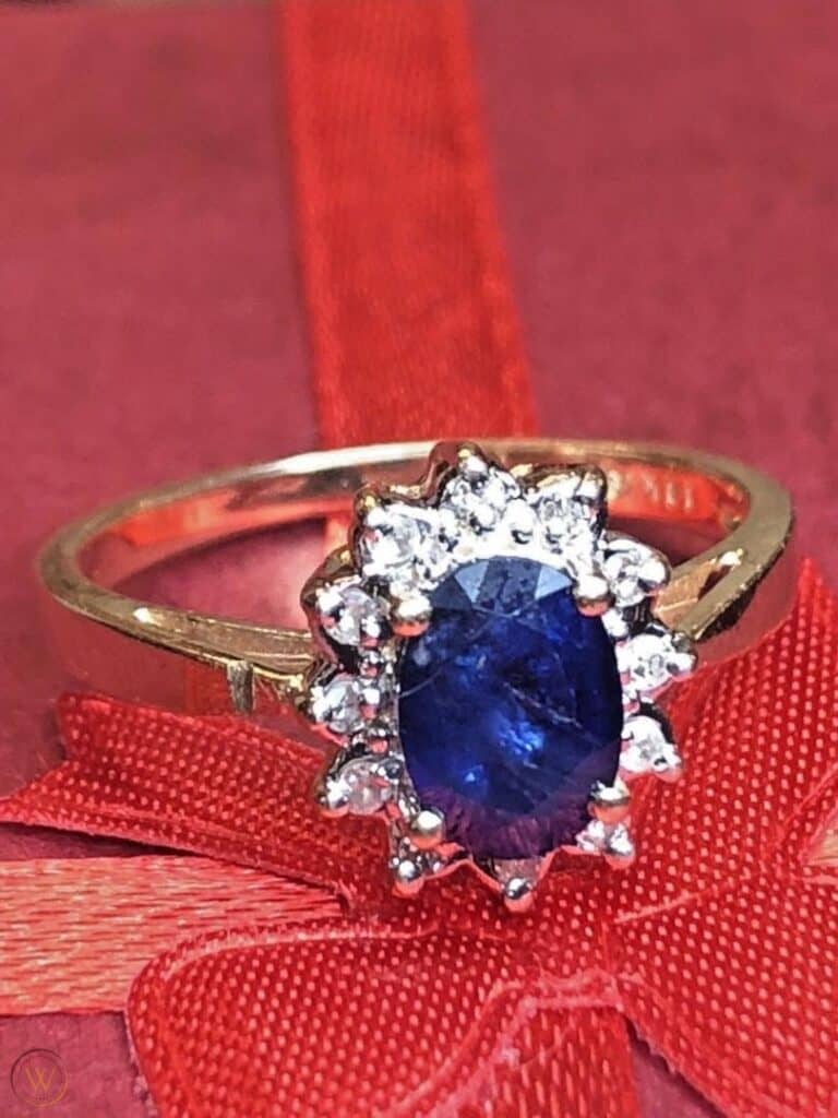 Sapphire Engagement Ring: A Popular Choice – WorthPoint