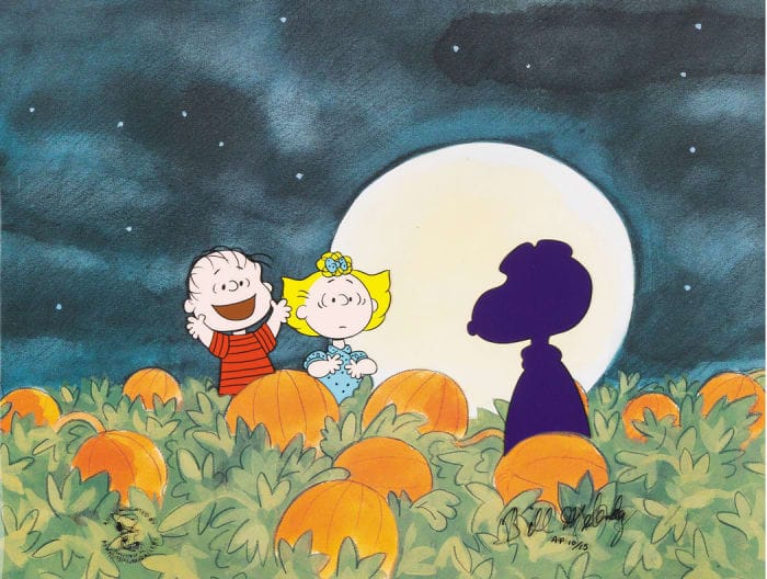 Collecting Charlie Brown and Peanuts Gang a Halloween Treat