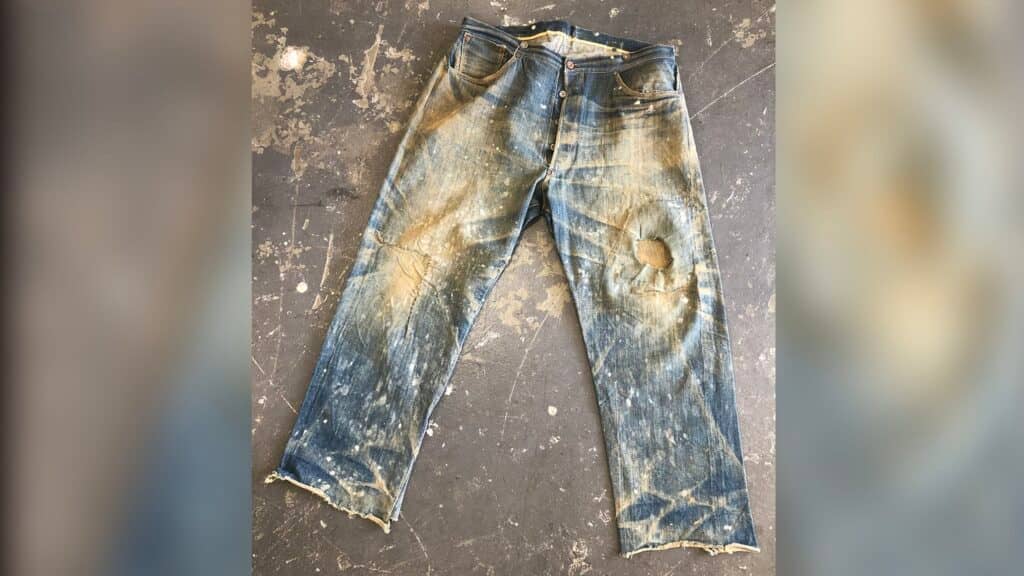 Great Discoveries: Levi Jeans from the 1880s Found, Sold for $87,000 – WorthPoint