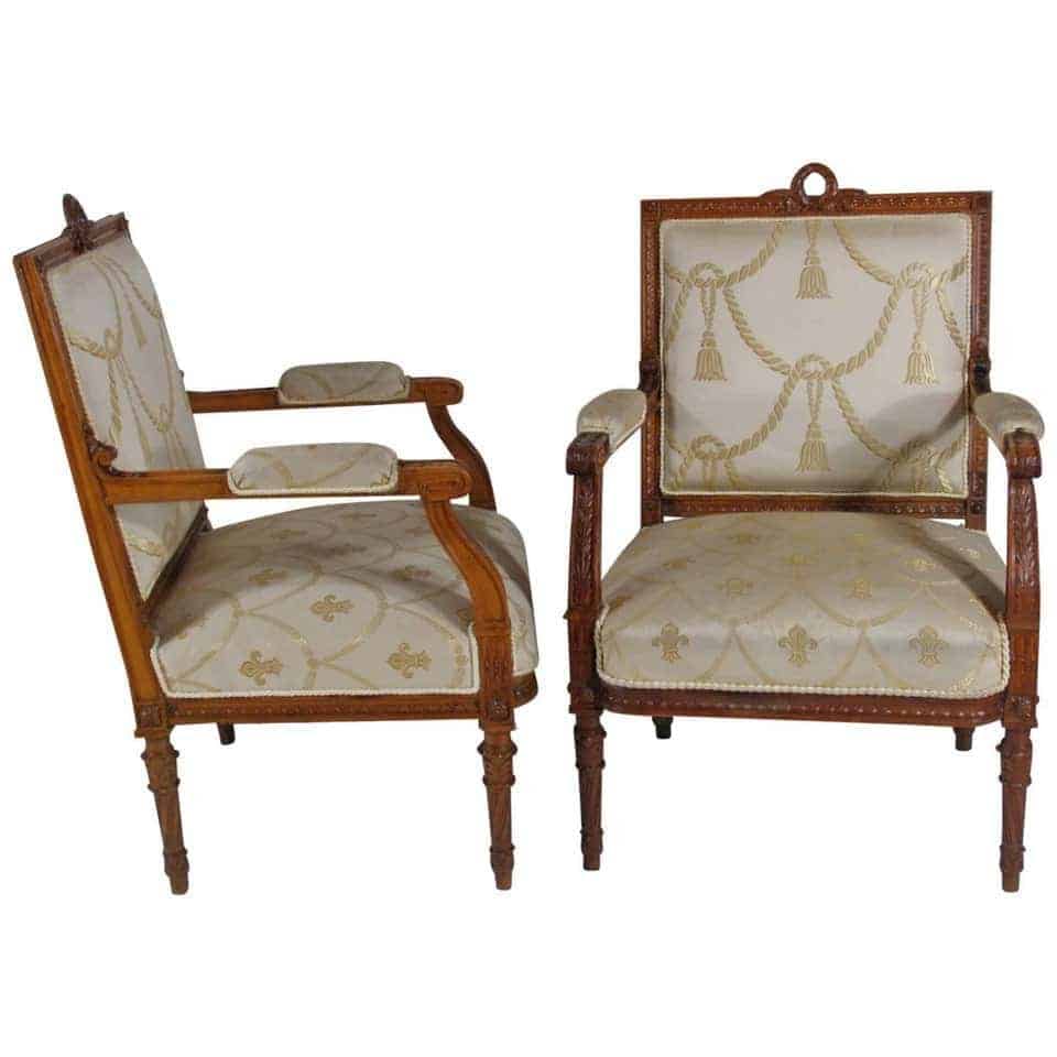 Tracing Comfort: Exploring Types of Antique Armchairs