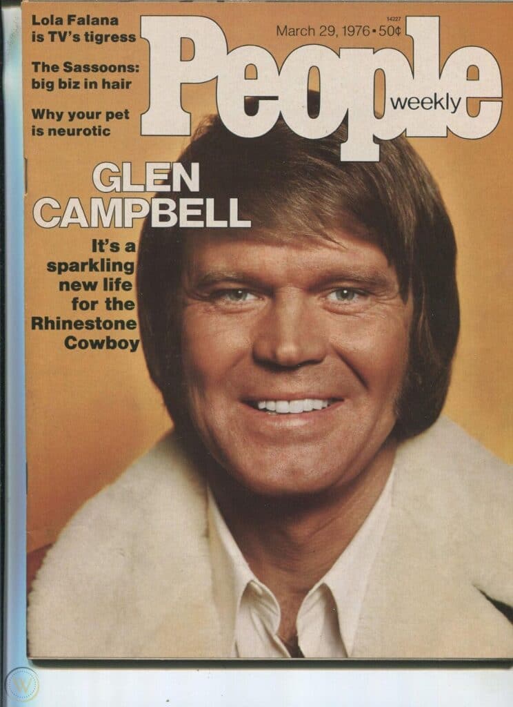 Glen Campbell: Collecting a 60-Year Career – WorthPoint